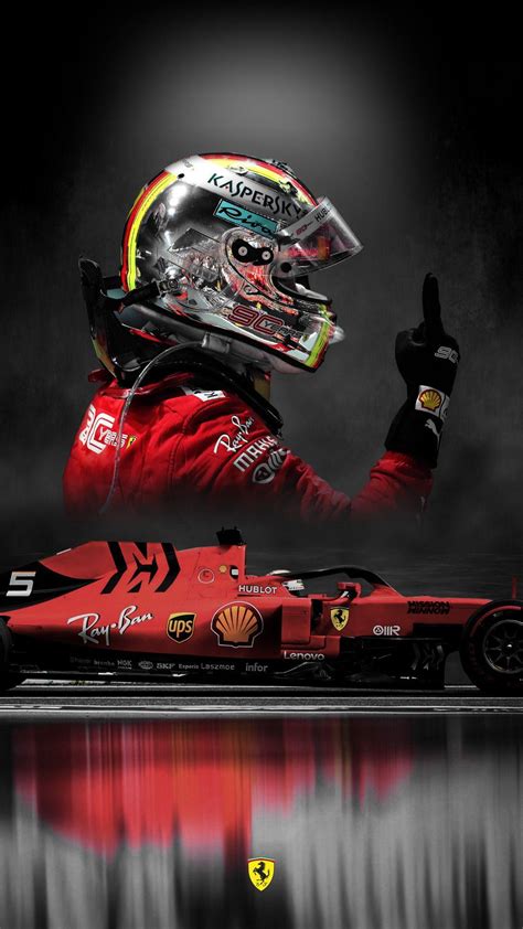 Vettel Ferrari Wallpapers 